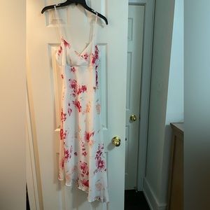 Euro Mode Vintage floral dress